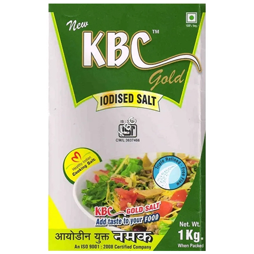 Iodized Salt Iodized Salt