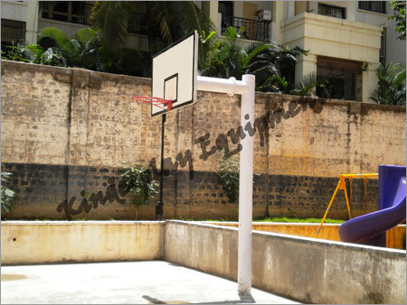 Basket Ball Post Basket Ball Post