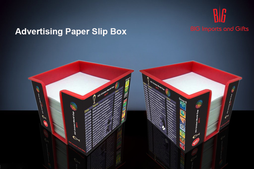 Advertising Slip Box Advertising Slip Box
