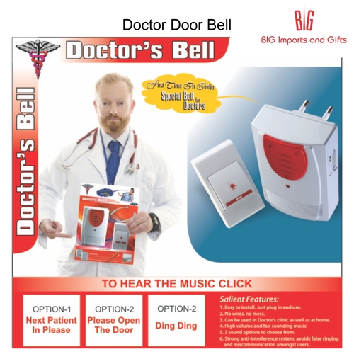 Wireless Doctor Door Bell Wireless Doctor Door Bell