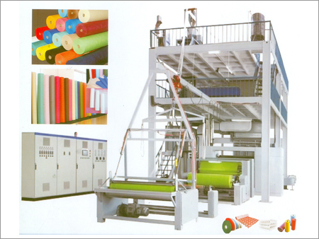 Spunbonded Non-Woven Production Line Spunbonded Non-Woven Production Line