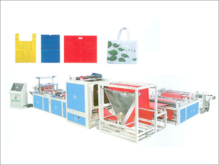 Full Automatic Non Woven Fabric Bag Making Machine Full Automatic Non Woven Fabric Bag Making Machine