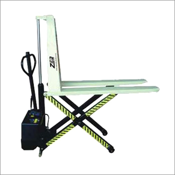 Semi Electric Hydraulic High-Lift Pallet Truck Semi Electric Hydraulic High-Lift Pallet Truck
