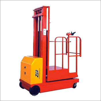 Fully Electric Hydraulic Order Picker Fully Electric Hydraulic Order Picker
