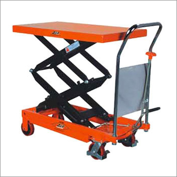 Hand Operated Hydraulic Double Scissor platform Hand Operated Hydraulic Double Scissor platform