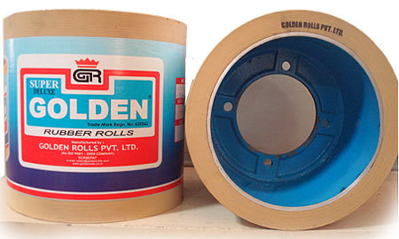 Golden Rubber Roll Golden Rubber Roll