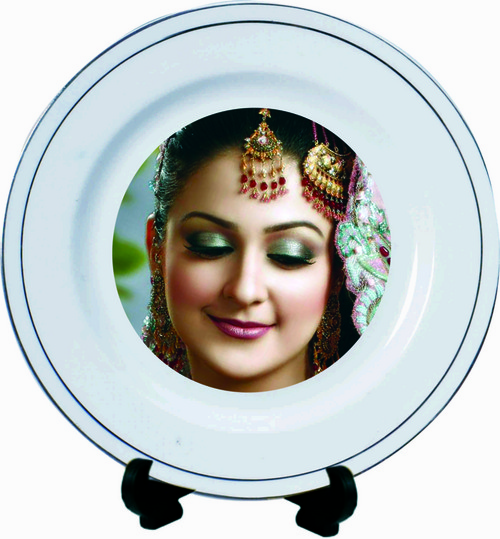 Sublimation Printed Plate Sublimation Printed Plate