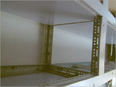Slotted Angle Shelves Slotted Angle Shelves
