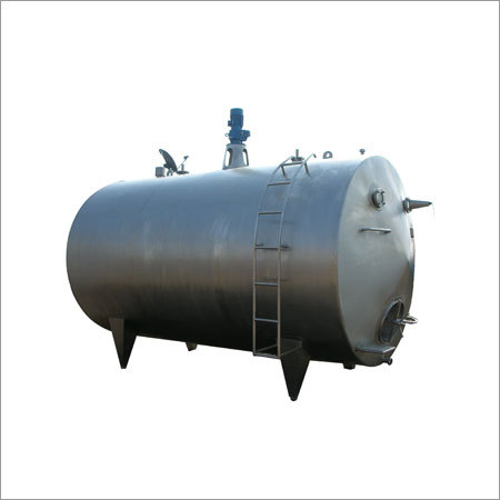 Horizontal Milk Storage Tank Horizontal Milk Storage Tank