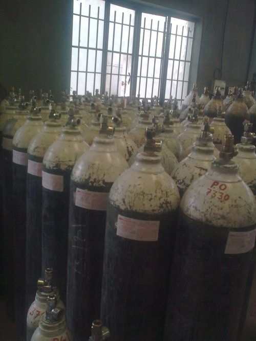 Compressed Medical Oxygen Compressed Medical Oxygen