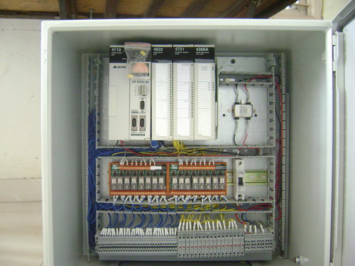 Spm Milling PLC Control Panel Spm Milling PLC Control Panel