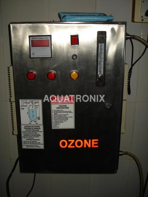 Ozonated Water System Ozonated Water System