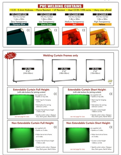 PVC Welding Curtain PVC Welding Curtain