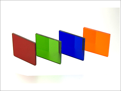 Color Glass Filter Color Glass Filter
