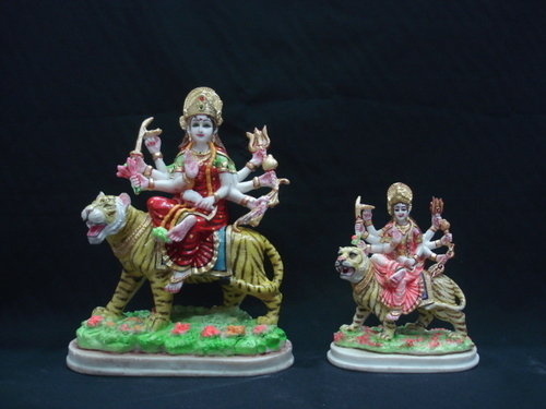 Marble Maa Durga Statue Marble Maa Durga Statue