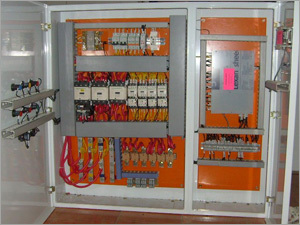 Chiller Control Panel Chiller Control Panel