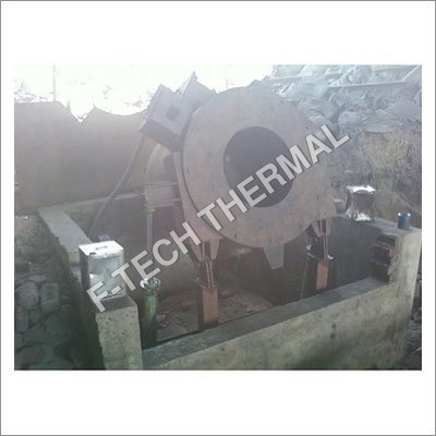 Crucible Hydraulic Tilting Furnace Crucible Hydraulic Tilting Furnace