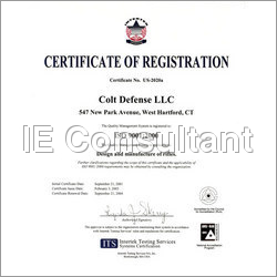ISO / SSI Certification Services ISO / SSI Certification Services