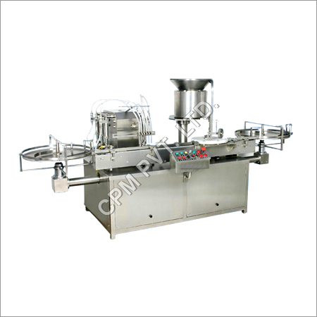 Vial Filling Stoppering Machine Vial Filling Stoppering Machine