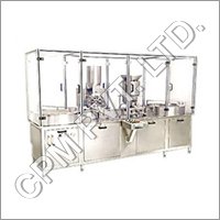 Dry Powder Filling And Rubber Stoppering Machine Dry Powder Filling And Rubber Stoppering Machine