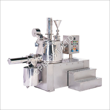 Rapid Mixer Granulator Machine Rapid Mixer Granulator Machine