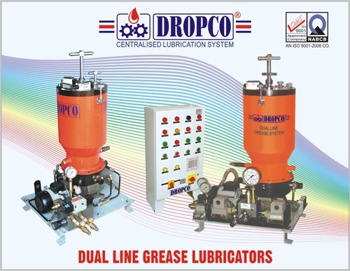 Dual Line Motorised Grease Lubrication System Dual Line Motorised Grease Lubrication System