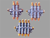 Take off Metering Injectors Take off Metering Injectors