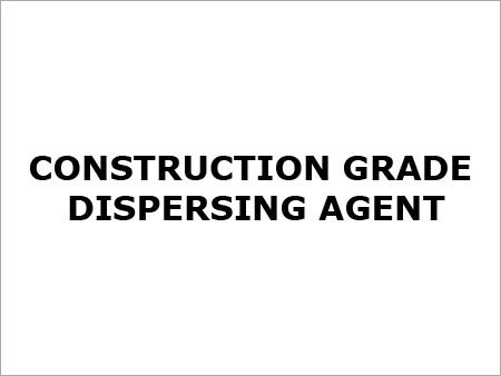 Construction Grade Dispersing Agent Construction Grade Dispersing Agent