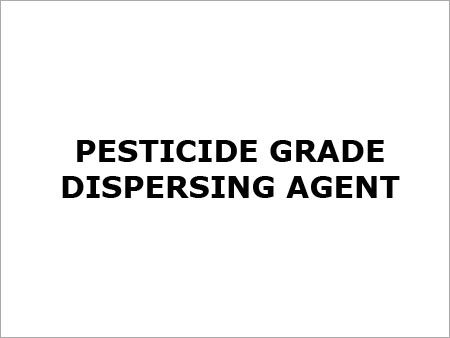 Pesticide Grade Dispersing Agent Pesticide Grade Dispersing Agent