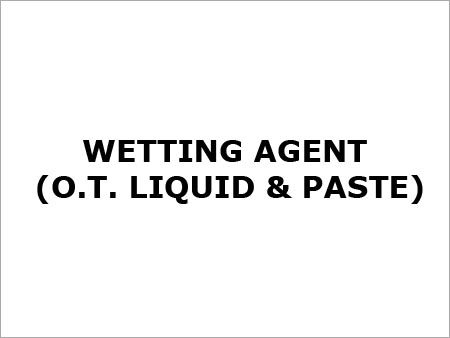 Wetting Agent Wetting Agent