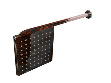 Square Shower with Arm Square Shower with Arm