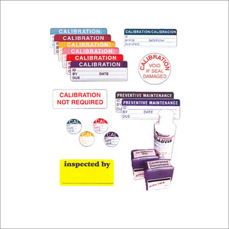 Calibration Labels Calibration Labels