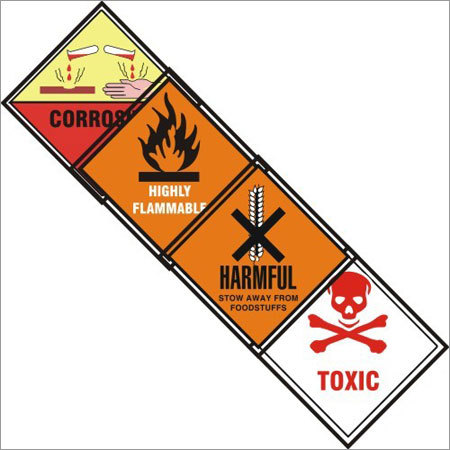Chemical Sticker Chemical Sticker