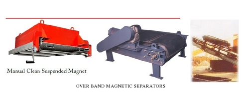 Over Band Magnetic Separators Over Band Magnetic Separators