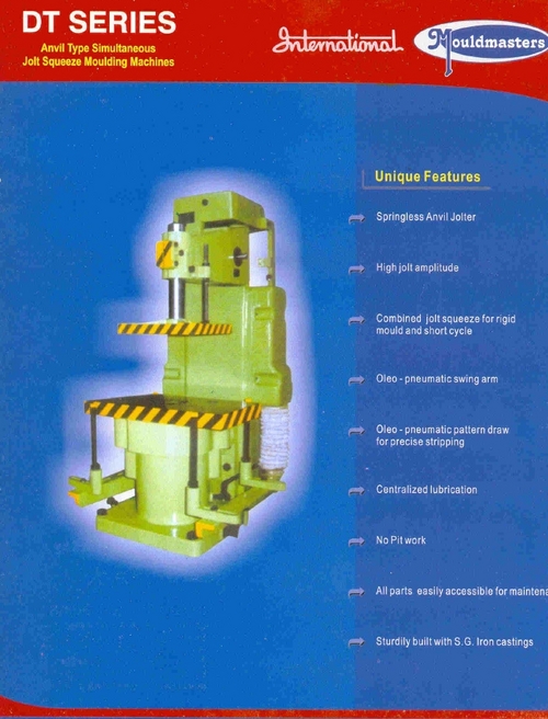 DT Series Moulding Machine DT Series Moulding Machine