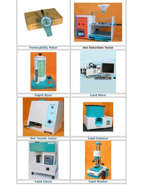 Sand Testing Equipments Sand Testing Equipments