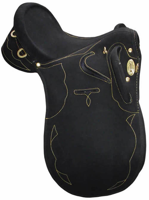 Synthetic Stock saddle Synthetic Stock saddle