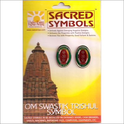 Om Swastik Trishul Symbols Om Swastik Trishul Symbols