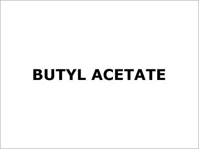 Butyl Acetate Butyl Acetate