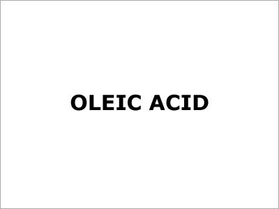 Oleic Acid Oleic Acid