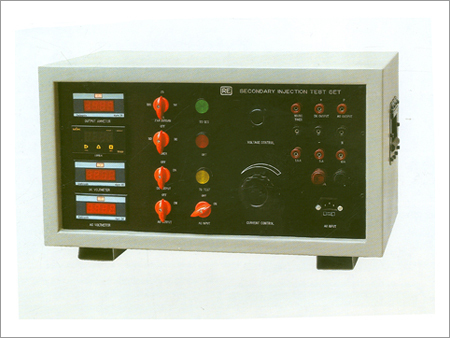 Secondary Current Injection Tester Secondary Current Injection Tester