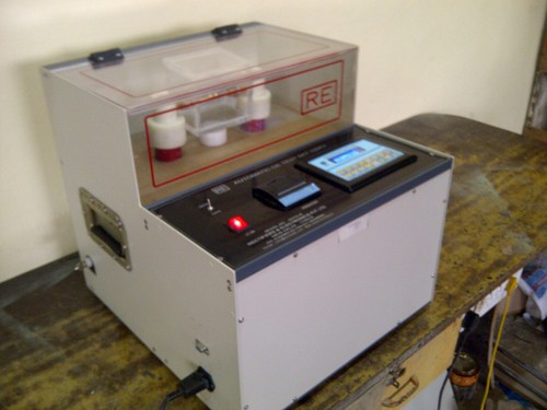 Automatic Oil Tester Automatic Oil Tester