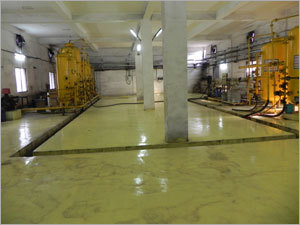 DM Plant Acid Resistance Floor DM Plant Acid Resistance Floor
