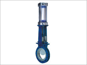 Pneumatic Knife Edge Valve Pneumatic Knife Edge Valve