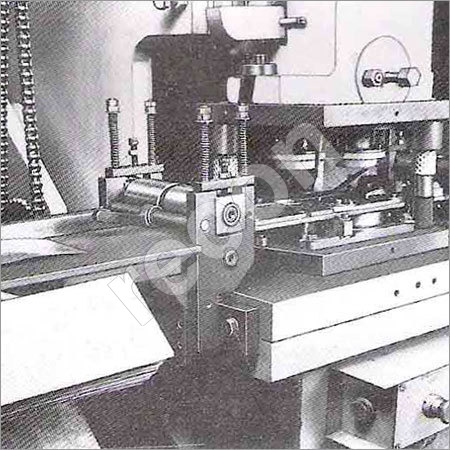 Power Press With Die And Roll Feed Power Press With Die And Roll Feed