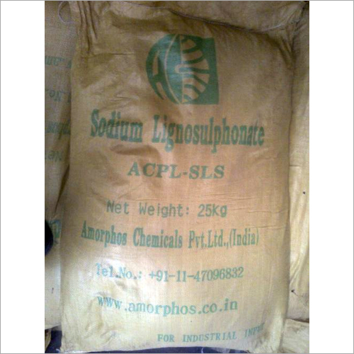 ACPL - SLS Sodium Lignosulphonate ACPL - SLS Sodium Lignosulphonate