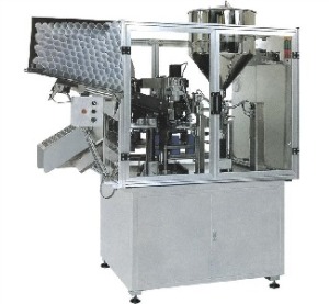 Aluminium Tube Filling Machine Aluminium Tube Filling Machine