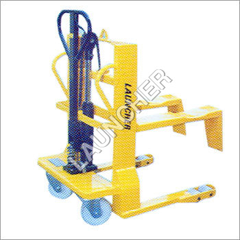 Hand Operated Pallet Stacker Hand Operated Pallet Stacker