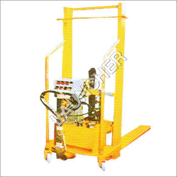 Manual AC Electric Stacker Manual AC Electric Stacker