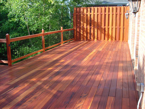 Tigerwood Deck Tigerwood Deck